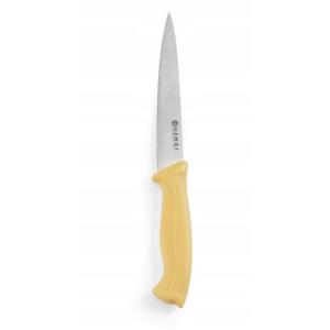 Hendi Nóż do filetowania HACCP 300 mm żółty | Hendi