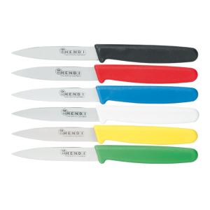Hendi Noże do obierania HACCP 175 mm 6 szt. | Hendi
