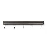 Hendi Listwa magnetyczna z haczykami 450 mm | Hendi