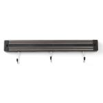Hendi Listwa magnetyczna z haczykami 300 mm | Hendi