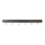 Hendi Listwa magnetyczna z haczykami 600 mm | Hendi