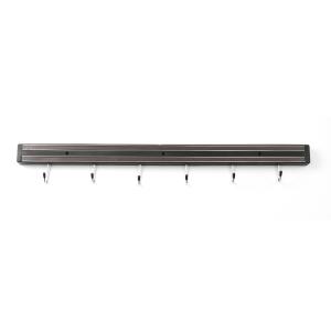 Hendi Listwa magnetyczna z haczykami 600 mm | Hendi