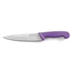 Hendi Nóż kucharski HACCP 230 mm fioletowy | Hendi
