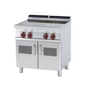 Kuchnia elektr. indukcyjna z szafką PCI - 78 ET | RM Gastro