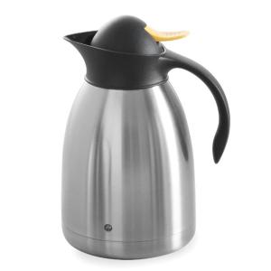 Hendi Termos stalowy do herbaty z przyciskiem 1,5 l | Hendi