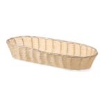 Hendi Koszyk z polirattanu owalny długi 375x140 mm | Hendi