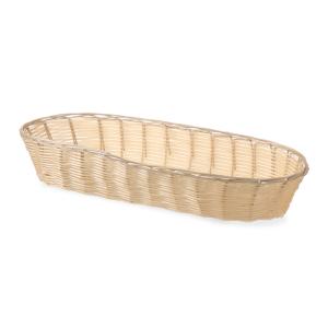 Hendi Koszyk z polirattanu owalny długi 375x140 mm | Hendi