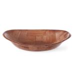 Hendi Koszyk drewniany owalny 200x140 mm | Hendi