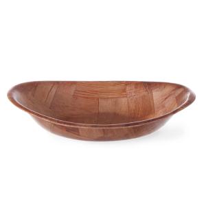 Hendi Koszyk drewniany owalny 200x140 mm | Hendi