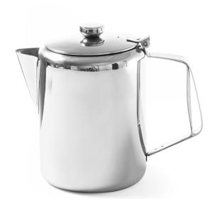 Hendi Dzbanek stalowy do kawy / herbaty z pokrywką 1,4 l | Hendi