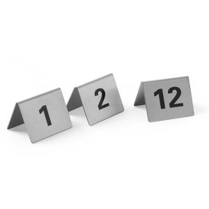 Hendi Tabliczka informacyjna z numerem 1-12 | Hendi