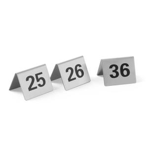 Hendi Tabliczka informacyjna z numerem 25-36 | Hendi