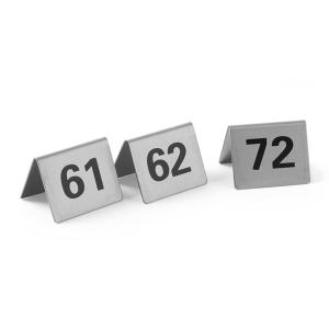 Hendi Tabliczka informacyjna z numerem 61-72 | Hendi