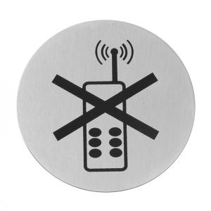 Hendi Tabliczka informacyjna samoprzylepna - zakaz używania telefonów komórkowych | Hendi