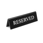 Hendi Tabliczka informacyjna ENG - "reserved" | Hendi
