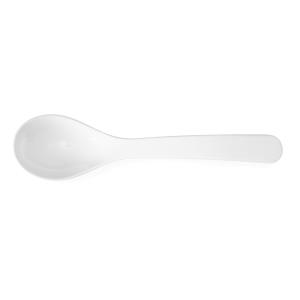 Hendi Łyżka do sałatek z tworzywa SAN 235 mm biała | Hendi