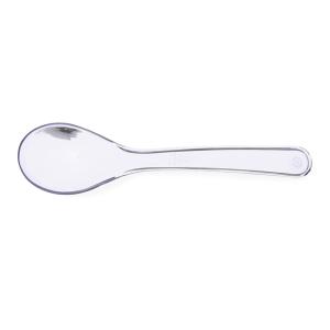 Hendi Łyżka do sałatek z tworzywa SAN 235 mm przezroczysta | Hendi