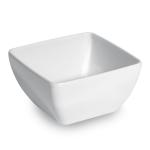 Hendi Miska z melaminy kwadratowa biała 130x130x65 mm | Hendi