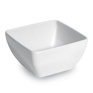 Hendi Miska z melaminy kwadratowa biała 130x130x65 mm | Hendi