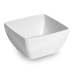 Hendi Miska z melaminy kwadratowa biała 270x270x105 mm | Hendi