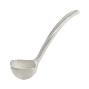 Hendi Chochla do sosów z melaminy 40 ml biała | Hendi