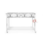 Hendi Grill gazowy Master Quattro 4-palnikowy | Hendi
