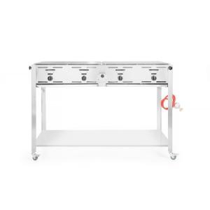 Hendi Grill gazowy Master Quattro 4-palnikowy | Hendi