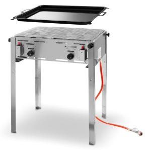 Hendi Grill gazowy Grill Master Maxi GN 2/1 | Hendi