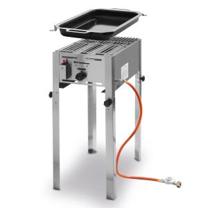Hendi Grill gazowy Grill Master Mini GN 1/1 | Hendi