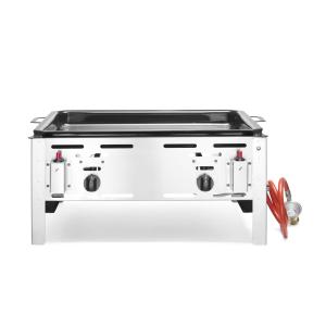 Hendi Patelnia gazowa Bake Master Maxi GN 2/1 | Hendi