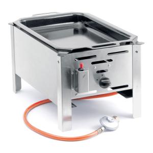 Hendi Patelnia gazowa Bake Master Mini GN 1/1 | Hendi