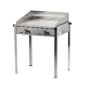 Hendi Grill gazowy Green Fire 2-palnikowy | Hendi