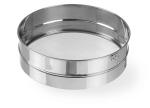 Hendi Sito do przesiewania cukru pudru ⌀250 mm, oczka 0,5x0,5 mm | Hendi