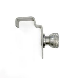 Hendi Hak do rozbudowy regału magazynowego aluminiowego na pojemniki GN 1/1, HENDI, 15x42x(H)42mm dla 812266 | Hendi