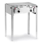 Hendi Grill gazowy Roast-Master Maxi 2 palnikowy | Hendi