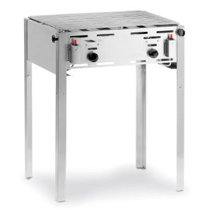 Hendi Grill gazowy Roast-Master Maxi 2 palnikowy | Hendi