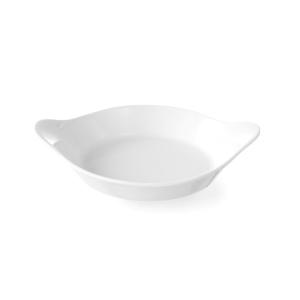 Hendi Półmisek do zapiekania okrągły z uchwytami 185x152 mm | Hendi