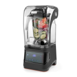 Hendi Blender z obudową wyciszającą i sterowaniem cyfrowym 2,5 l | Hendi