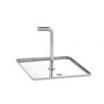 Hendi Dociskacz 80x80 mm | Hendi