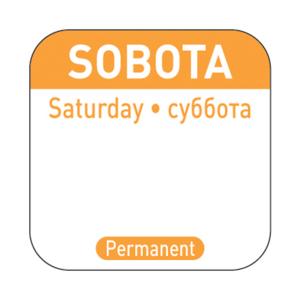 Hendi Naklejki Food Safety Sobota – wielorazowe | Hendi