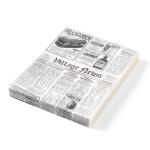 Hendi Papier pergaminowy nadruk gazety 250x350 mm 500 szt. | Hendi