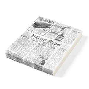 Hendi Papier pergaminowy nadruk gazety 250x350 mm 500 szt. | Hendi