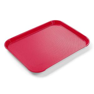 Hendi Taca fast food polipropylenowa 265x345 mm czerwona | Hendi