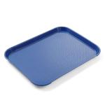 Hendi Taca fast food polipropylenowa 265x345 mm niebieska | Hendi