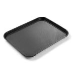 Hendi Taca fast food polipropylenowa 265x345 mm czarna | Hendi