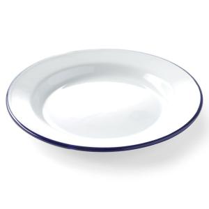 Hendi Talerz płytki emaliowany ø240 mm | Hendi