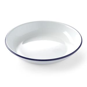 Hendi Talerz głęboki emaliowany ø180 mm | Hendi
