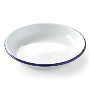 Hendi Talerz głęboki emaliowany ø240 mm | Hendi