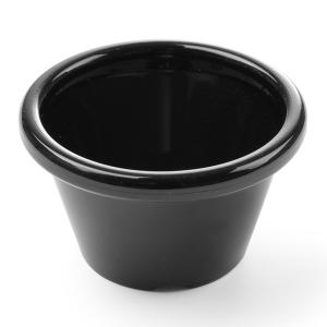 Hendi Miseczka Ramekin czarna 45 ml 12 szt. | Hendi