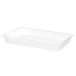 Pojemnik GN 1/1 HACCP, HENDI, GN 1/1, 9L, transparentny, 530x325x(H)65mm | Hendi